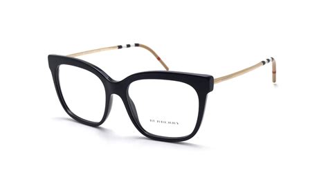 burberry be2271 eyeglasses - black/3001 54-17-140|Burberry™ BE2271 Square Eyeglasses .